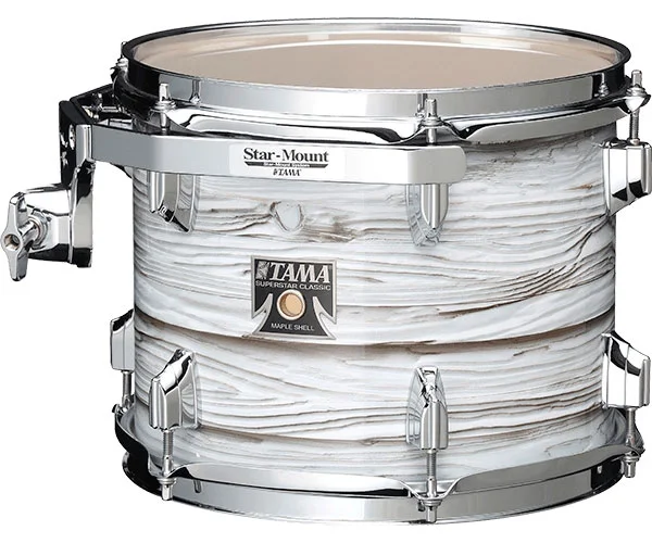 TAMA CKT8H-ICA – Tom Superstar Classic Maple 8×6 Ice Ash Wrap