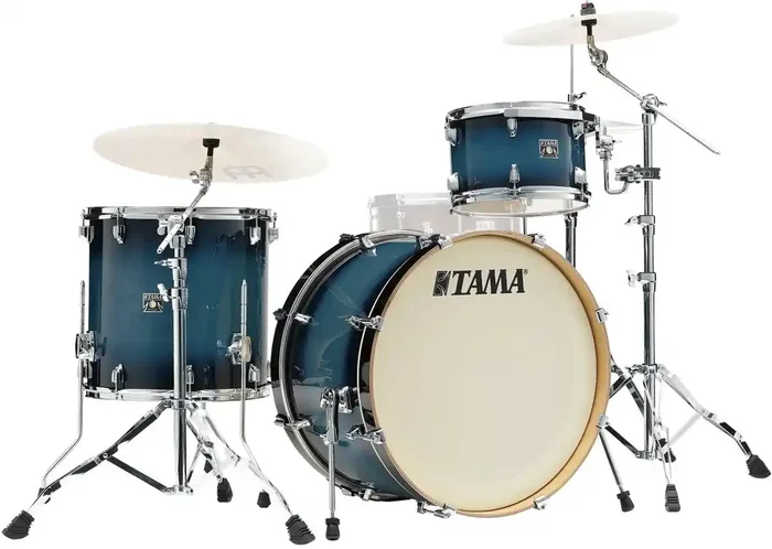 Tama CL32RZ-BAB Blue Lacquer Burst Batterie acoustique