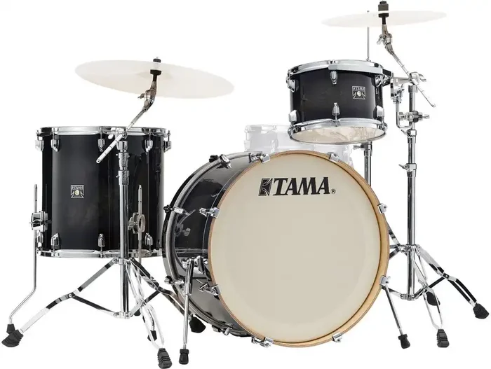Tama CL32RZ-TPB Transparent Black Burst Batterie acoustique