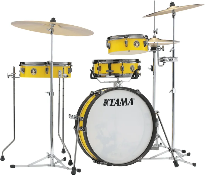 TAMA CLUB-jam Pancake Jazz 18 – Burgundy Electric Yellow