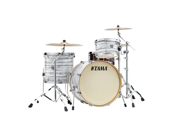 TAMA Superstar Classic Rock 22″ Ice Ash Wrap