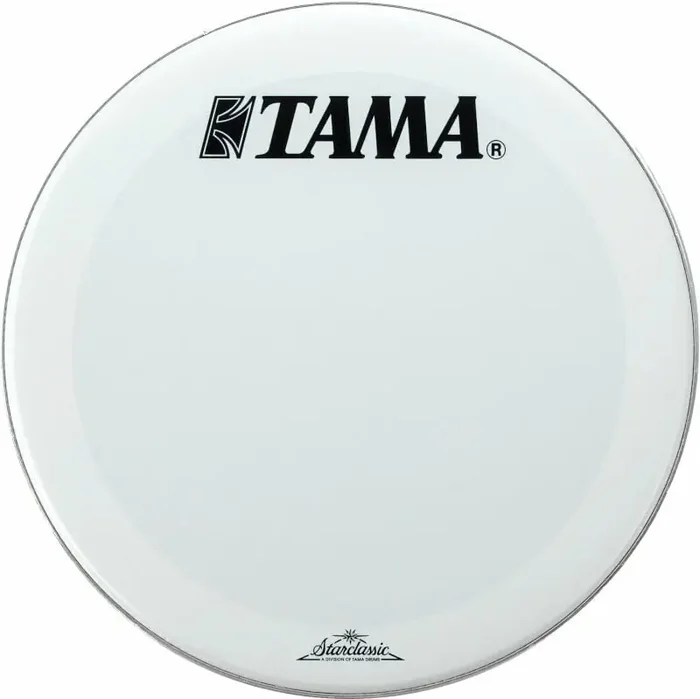 Tama SW22BMTT 22″ Smooth White Peaux de résonance