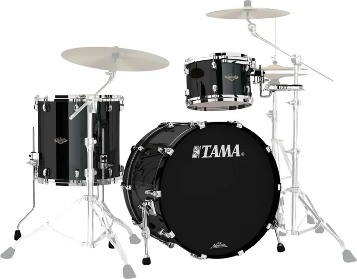 Tama WBS32RZS-PBK Starclassic/Walnut Birch Piano Black Batterie acoustique