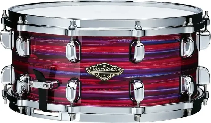 Tama WBSS65-LPO Starclassic/Walnut Birch 14&Prime; Phantasm Oyster Caisse claire