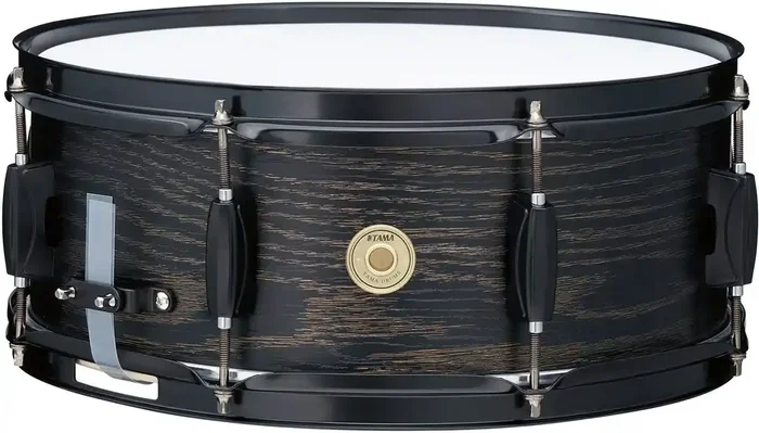 Tama WP1455BK-BOW 14&Prime; Black Oak Wrap Caisse claire