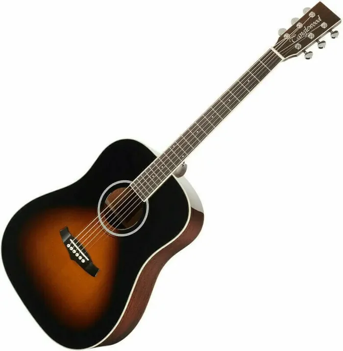 Tanglewood TW15 R SD VS E Vintage Burst Gloss Guitare Dreadnought acoustique-électrique
