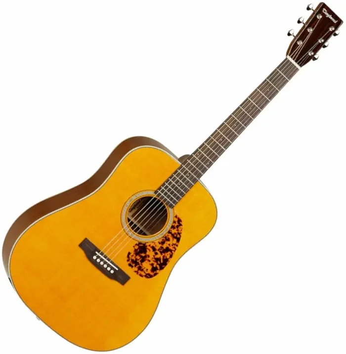 Tanglewood TW40 D AN E Natural Gloss Guitare Dreadnought acoustique-électrique