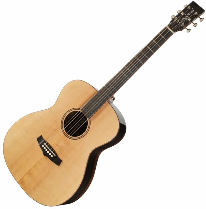 Tanglewood TWJF E Natural Guitare acoustique-électrique