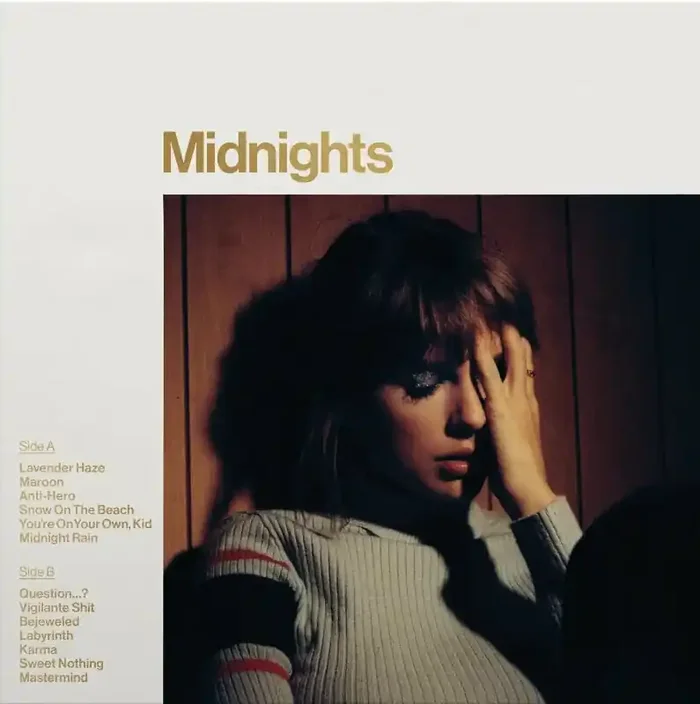 Taylor Swift – Midnights (Mahogany Vinyl) (LP)