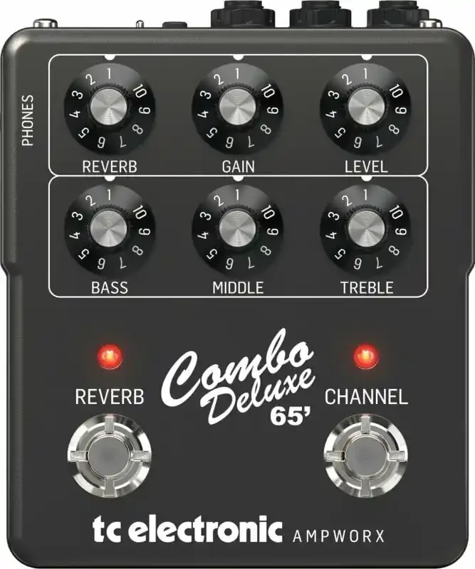 TC Electronic Combo Deluxe 65‘ Preamp Ampli guitare