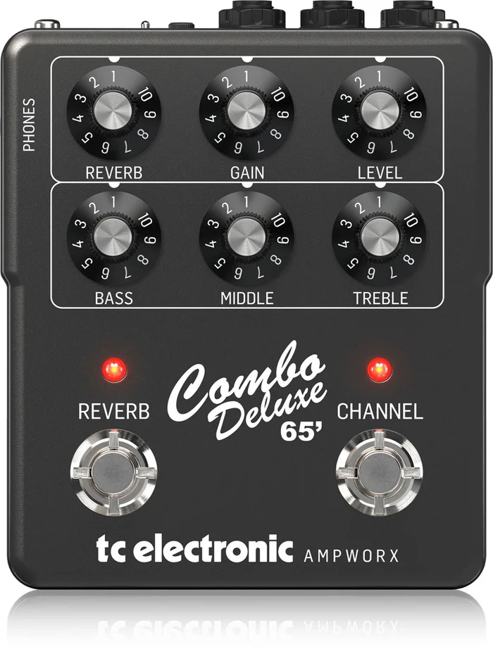 TC ELECTRONIC Combo Deluxe 65′ Preamp