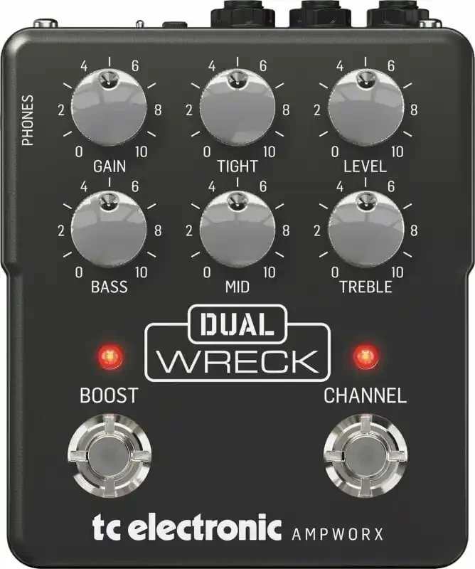 TC Electronic Dual Wreck Preamp Ampli guitare