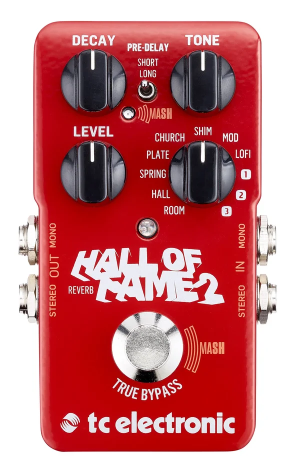TC ELECTRONIC Hall Of Fame 2 Reverb