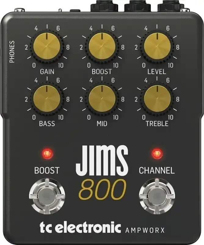 TC Electronic JIMS 800 Preamp Ampli guitare