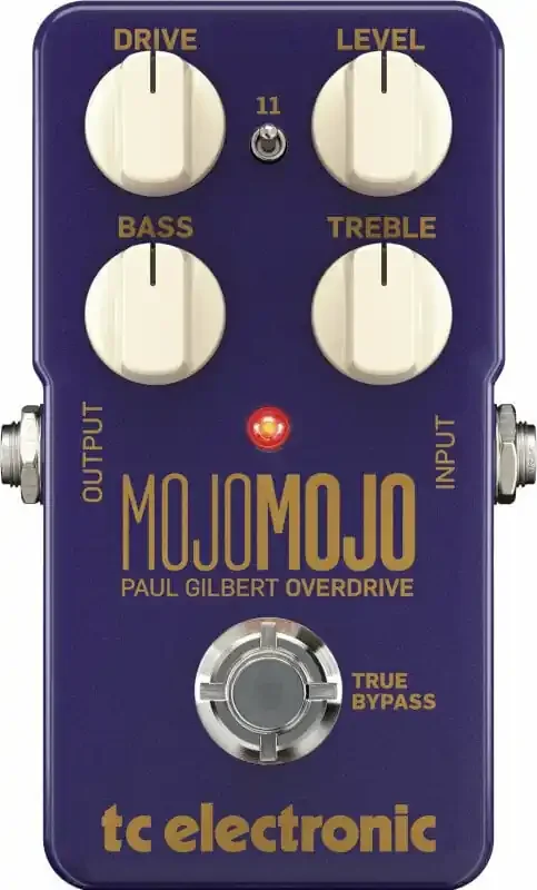 TC Electronic Mojo Mojo Paul Gilbert Effet guitare