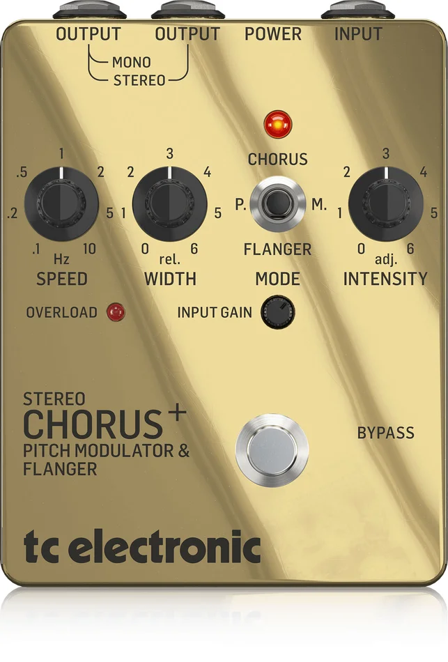 TC ELECTRONIC SCF Gold SE Chorus/Flanger