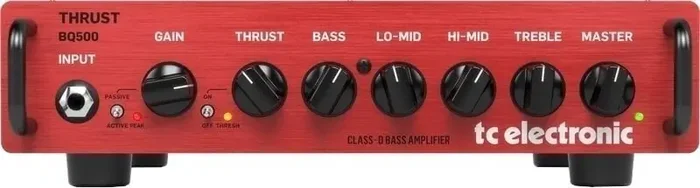 TC Electronic Thrust BQ500 Amplificateur basse à transistors