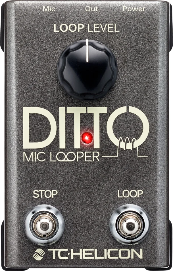 TC HELICON Ditto Mic Looper