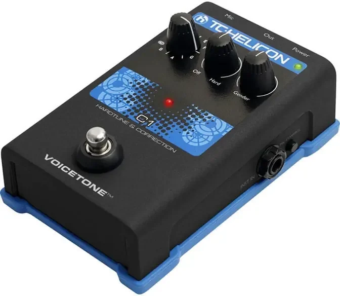 TC Helicon VoiceTone C1 Processeur vocal
