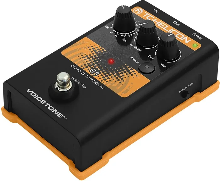 TC Helicon VoiceTone E1 Processeur vocal