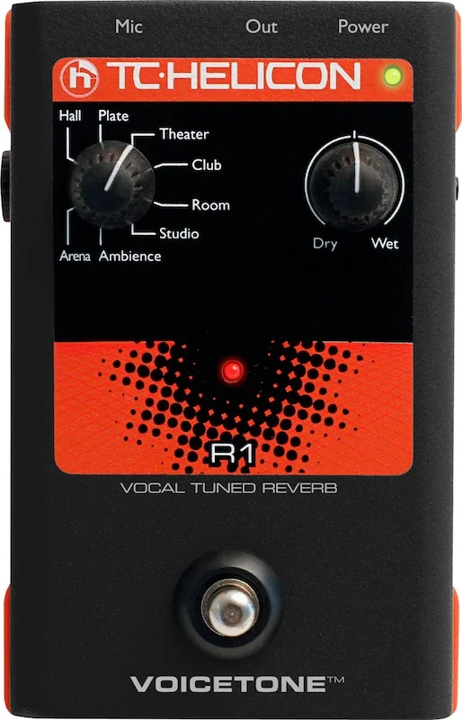 TC HELICON Voicetone R1 Reverb