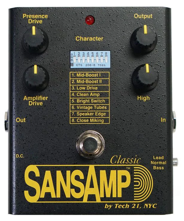 TECH21 Sansamp Classic
