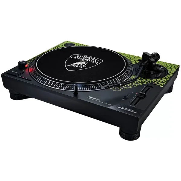 Technics SL-1200M7B VERTE (ÉDITION LIMITÉE LAMBORGHINI)