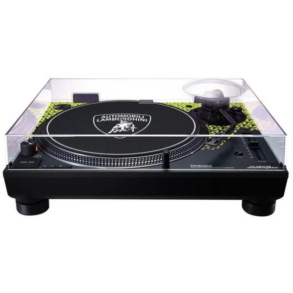 Technics SL-1200M7B VERTE (ÉDITION LIMITÉE LAMBORGHINI) – Image 4