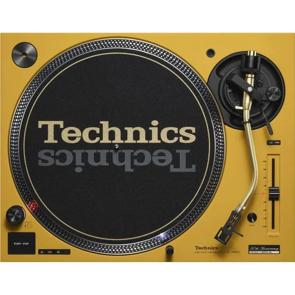 Technics SL-1200M7L Jaune (Edition limitée 50e anniversaire)