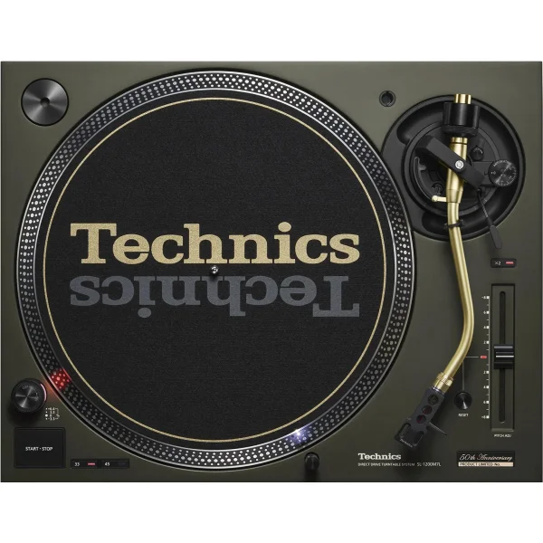 Technics SL-1200M7L Verte (Edition limitée 50e anniversaire)