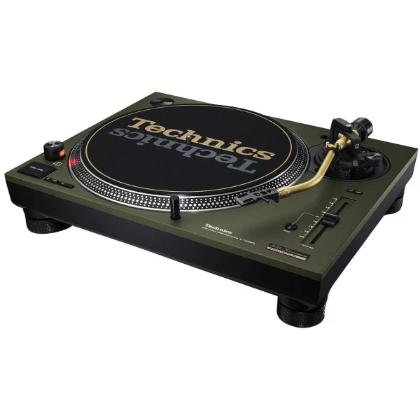 Technics SL-1200M7L Verte (Edition limitée 50e anniversaire) – Image 2