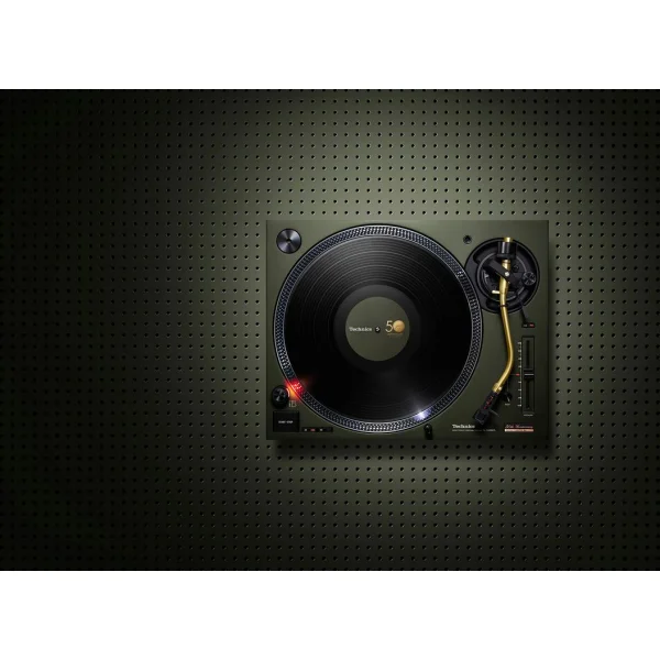 Technics SL-1200M7L Verte (Edition limitée 50e anniversaire) – Image 4