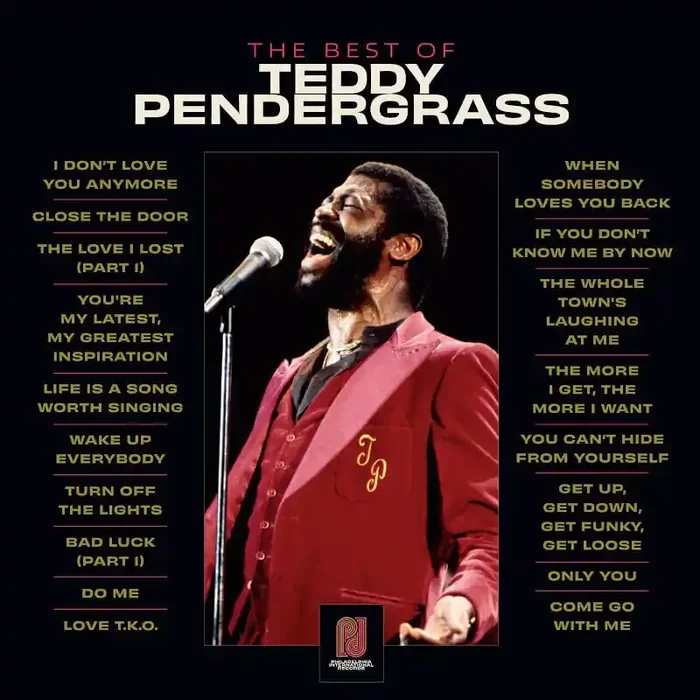 Teddy Pendergrass – Best Of Teddy Pendergrass (2 LP)