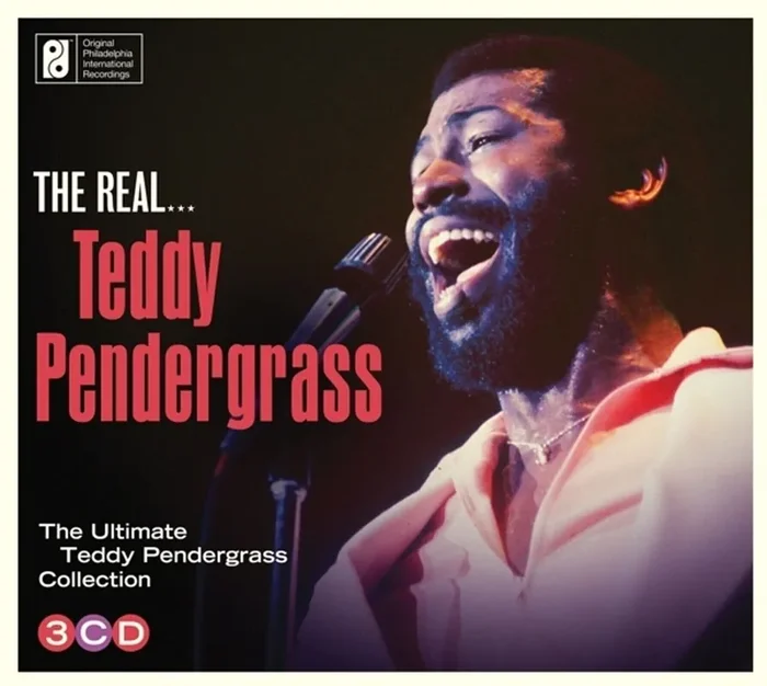 Teddy Pendergrass – The Real… Teddy Pendergrass (3 CD)