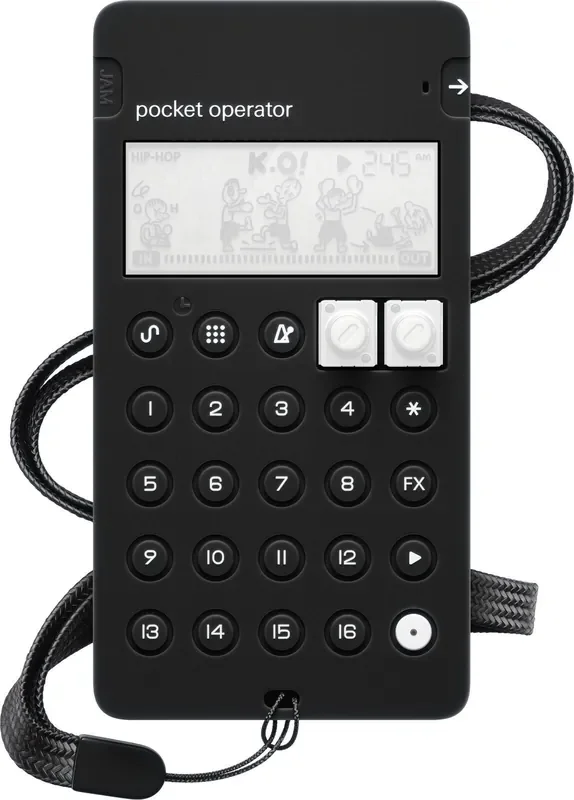 Teenage Engineering CA-X Protection pour clavier en plastique