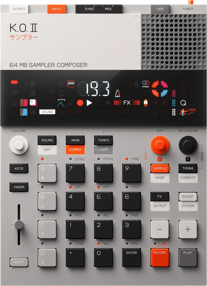 TEENAGE ENGINEERING EP-133 Ko II