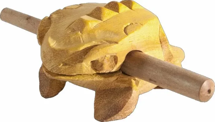 Terre Sound Frog 10cm Percussion Guiro