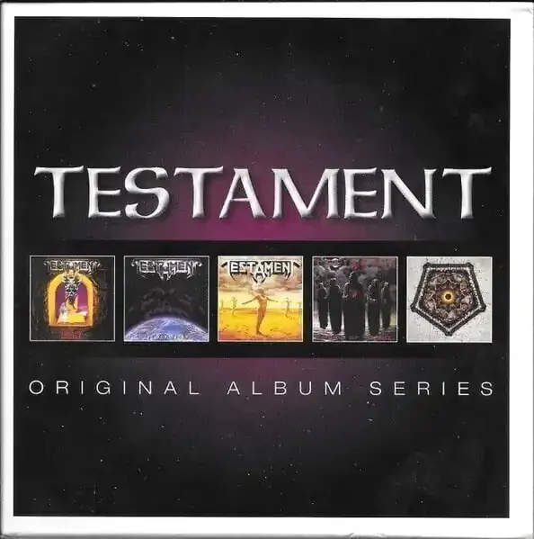 Testament – Original Album Series (Box Set) (Reissue) (5 CD)