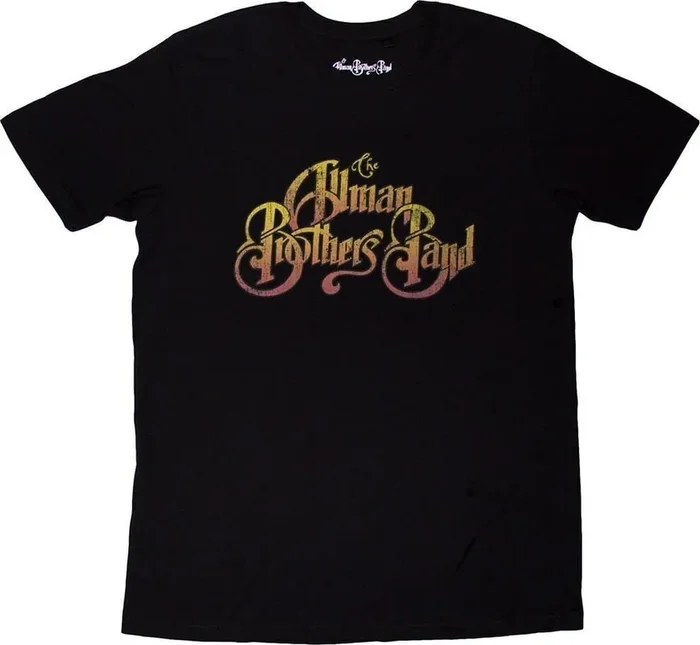 The Allman Brothers Band T-shirt Road Goes On Unisex Black L
