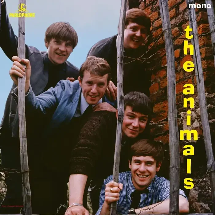 The Animals – The Animals (Limited Edition) (Yellow Coloured) (LP)