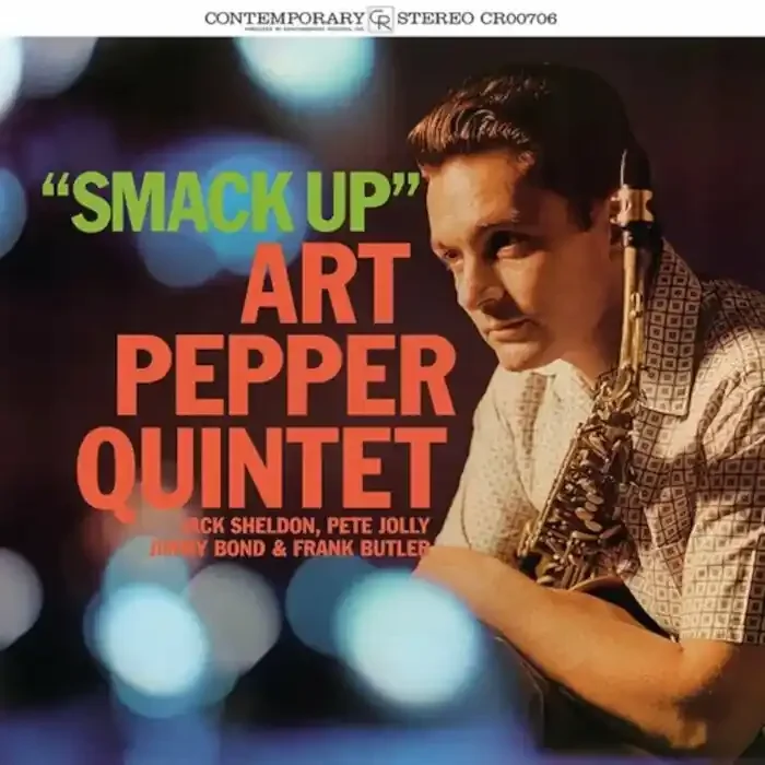 The Art Pepper Quartet – Smack Up (Remastered) (LP)
