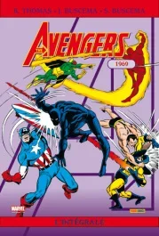 The Avengers : L&rsquo;intégrale : 1969