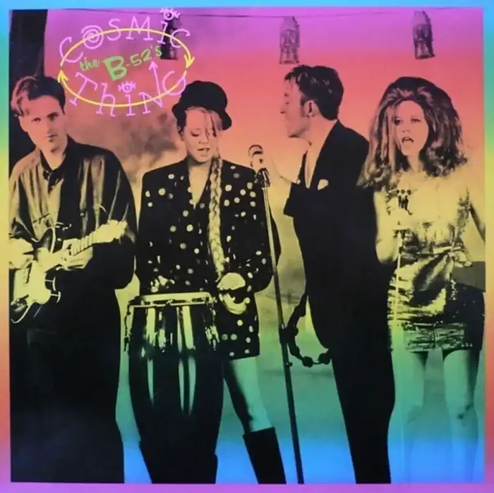 The B-52‘s – Cosmic Thing (LP)