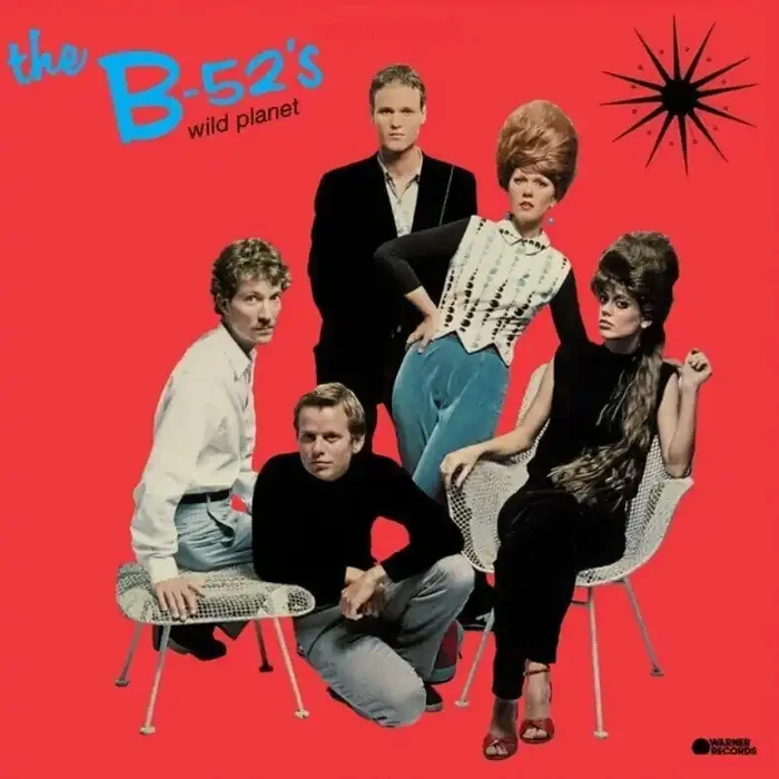 The B-52‘s – Wild Planet (Reissue) (Repress) (CD)