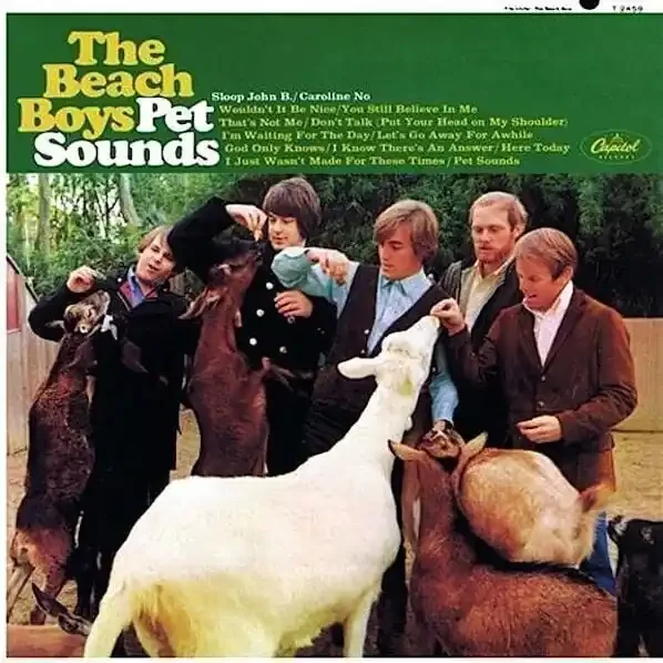 The Beach Boys – Pet Sounds (200 g) (45 RPM) (2 LP)