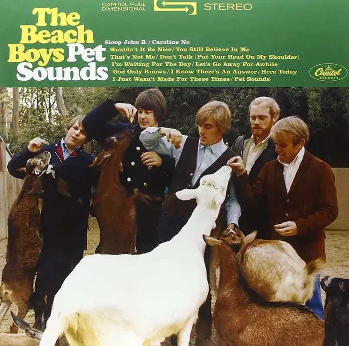 The Beach Boys – Pet Sounds (LP)