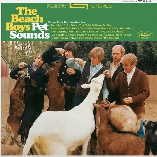 The Beach Boys – Pet Sounds (Stereo) (LP)