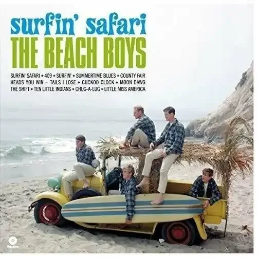 The Beach Boys – Surfin‘ Safari (Reissue) (180g) (LP)