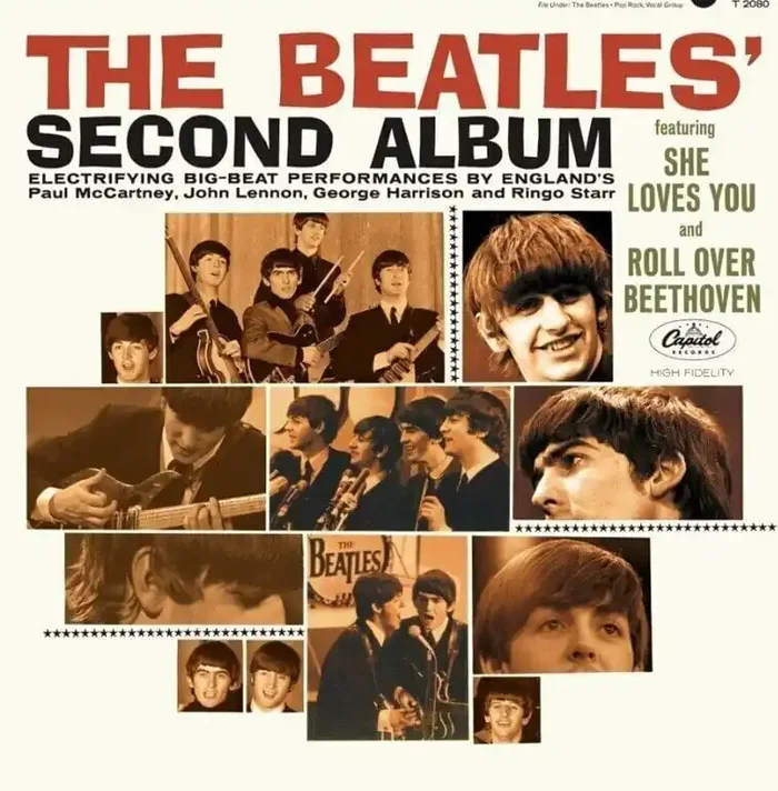 The Beatles – The Beatles‘ Second Album (LP)
