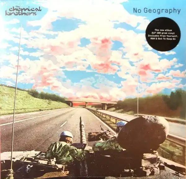 The Chemical Brothers – No Geography (2 LP)